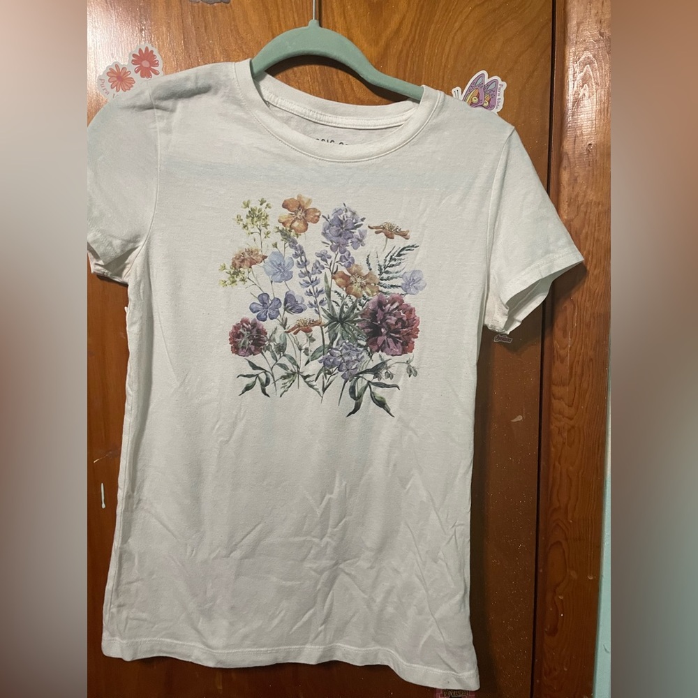 Flower shirt from aero